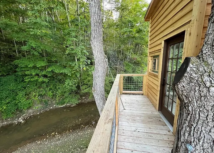 The Royal Roost Treehouse