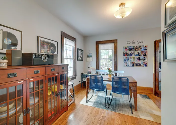 Pet-Friendly 'Murph Landing' - 1 Mile To Wvu!